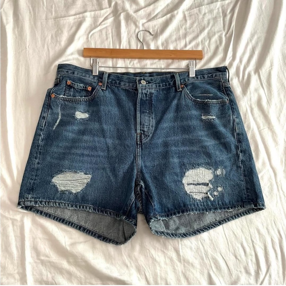 Levi’s Distressed Denim 501 Women’s shorts 14W